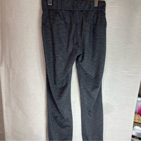 Lululemon Athletica Dark Gray Track Pants - Picture 5 of 7